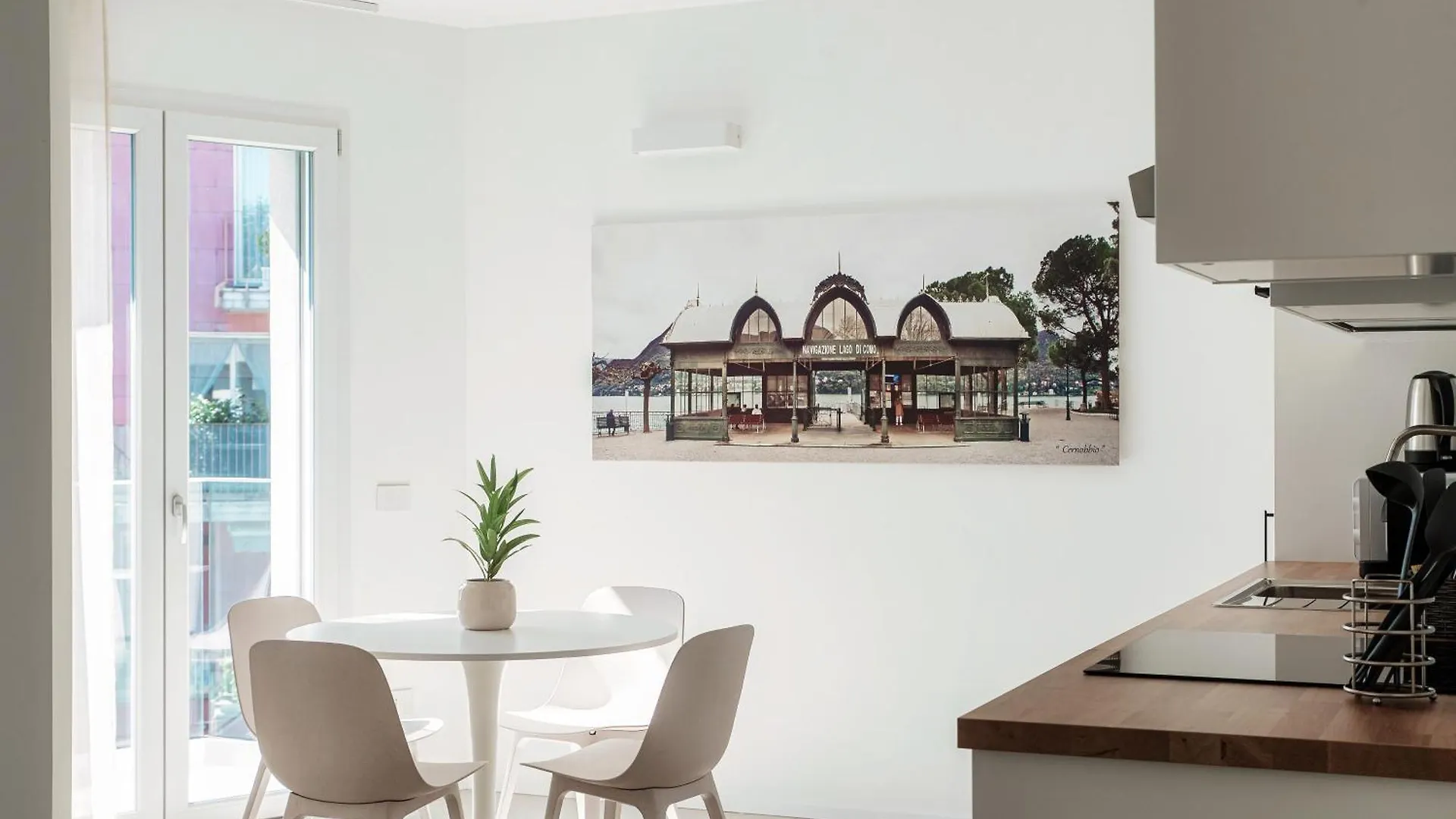 Lario Suite Apartments By Quokka 360 - With Parking Next To Como City